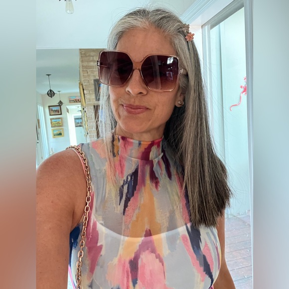 Taparrugas Square Black. UV protection. Ombre. - Picture 11 of 13